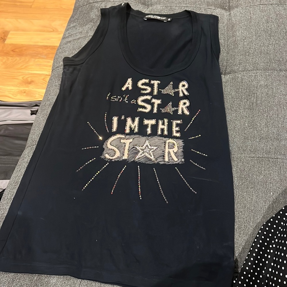 Dolce and gabanna top